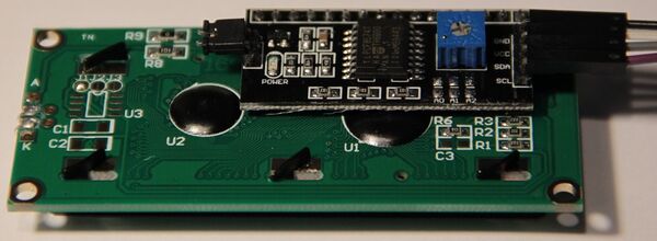Display med I2C interface