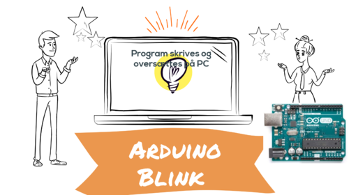 Blink Eksempel - HTX Arduino